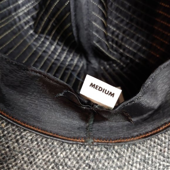 Vintage Biltmore Harris Tweed Fedora Hat - Picture 6 of 8